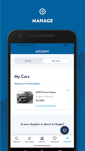 Carvana: Buy/Sell Used Cars screenshot