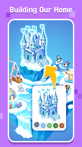 Pixel Coloring-Color by number screenshot