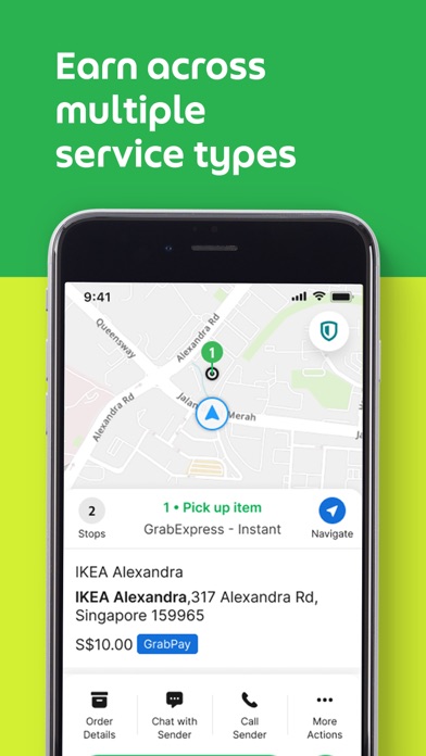 Grab Driver: App for Partners screenshot
