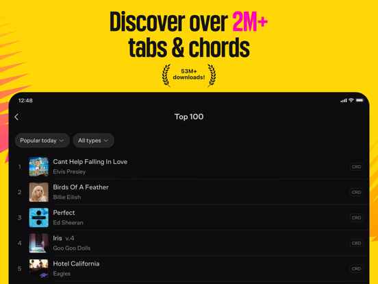 Ultimate Guitar: Chords & Tabs screenshot