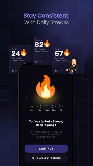 English Speaking App- Stimuler screenshot