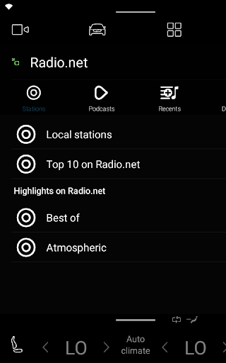 radio.net - AM FM Radio Tuner screenshot