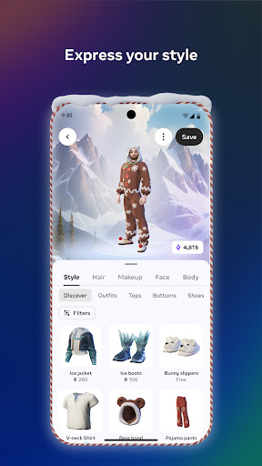 Meta Horizon screenshot