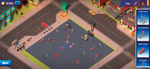 Gym Heros: Fighting Game screenshot