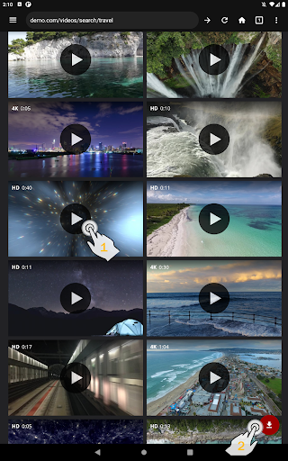 Video Downloader Pro screenshot