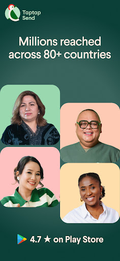 Taptap Send: Money Transfer screenshot