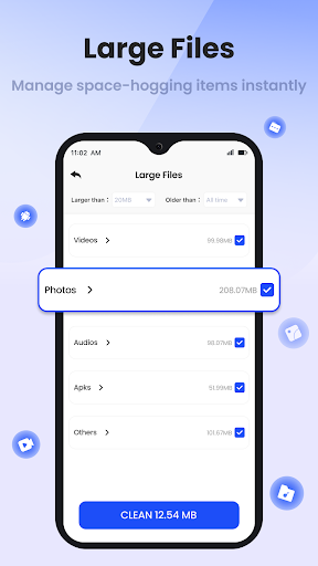 Phone Cleaner Pro screenshot