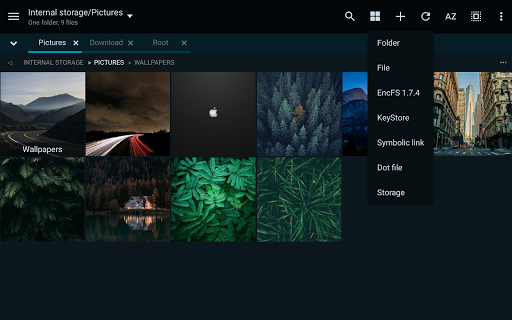 MiXplorer Silver File Manager screenshot