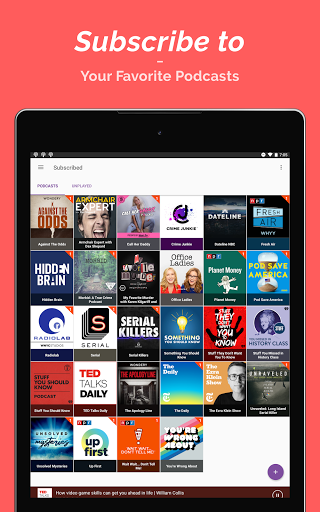Podcast Player screenshot