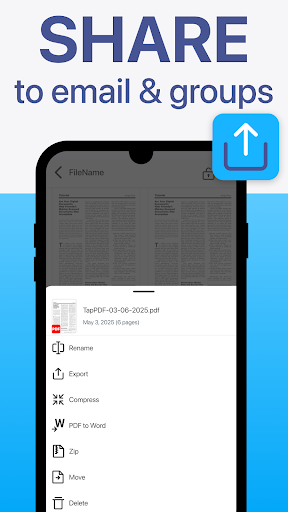 PDF Scanner app - TapScanner screenshot