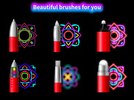 Doodle Master - Glow Art screenshot