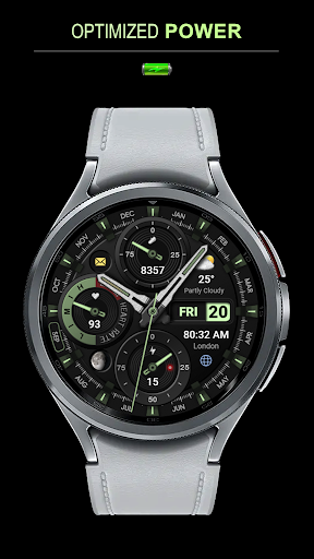 WFP 339 Ultra watch face screenshot