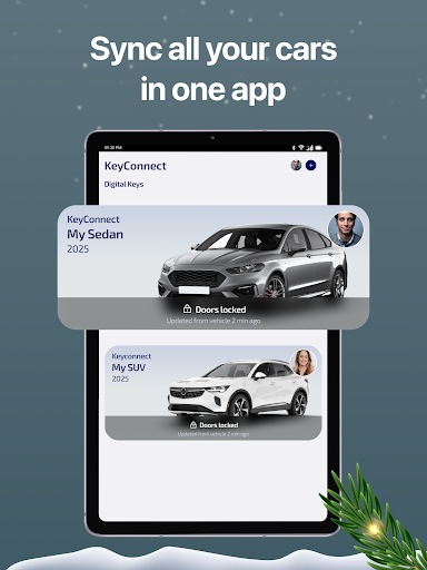 KeyConnect Digital Car Key screenshot