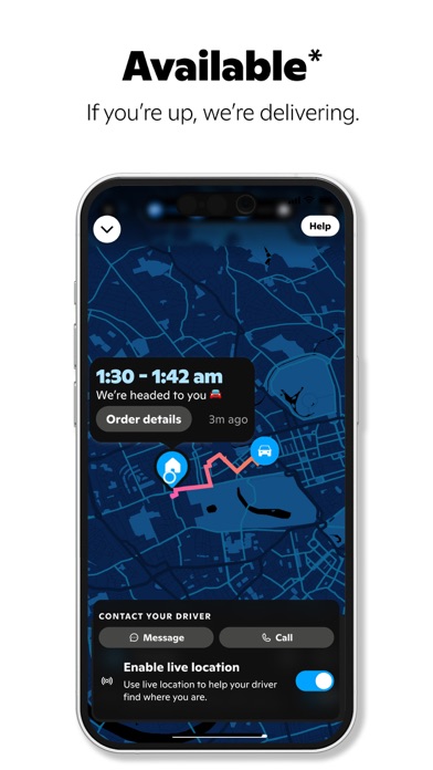 Gopuff—Alcohol & Food Delivery screenshot
