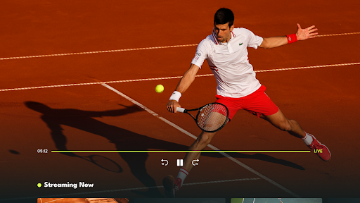 Tennis TV - Live Streaming screenshot