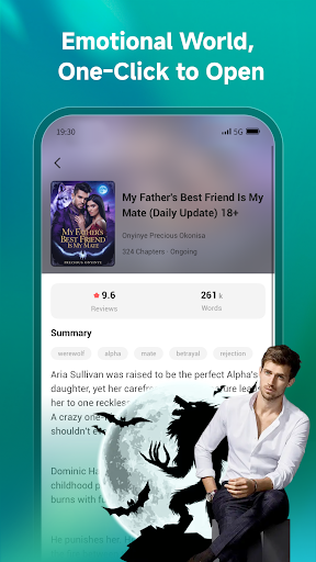 Moonstories screenshot