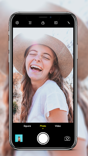 Camera iphone 15 - OS16 Camera screenshot