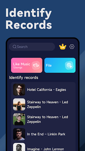 Music Recognition - Find Songs screenshot