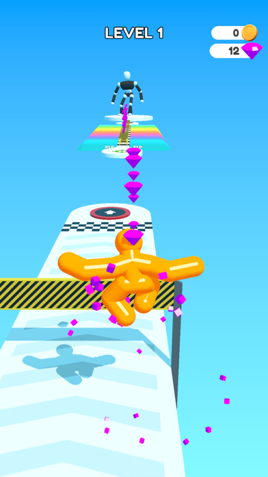 Tall Man Run screenshot