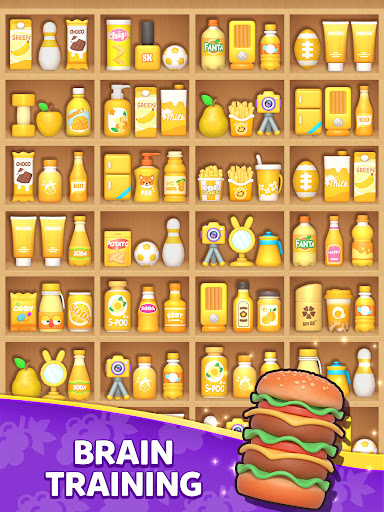 Sort Match:3D Goods Master screenshot