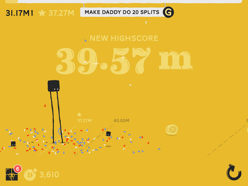 Daddy Long Legs screenshot