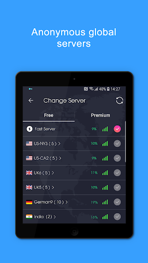 VPN Proxy Speed - Super VPN screenshot