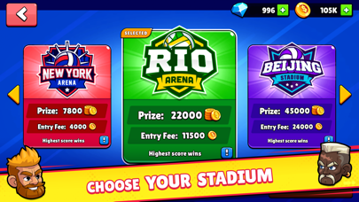 Volleyball Arena: Spike Hard screenshot