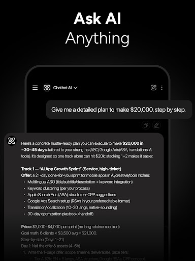 GPT Chatbot AI - Genie screenshot