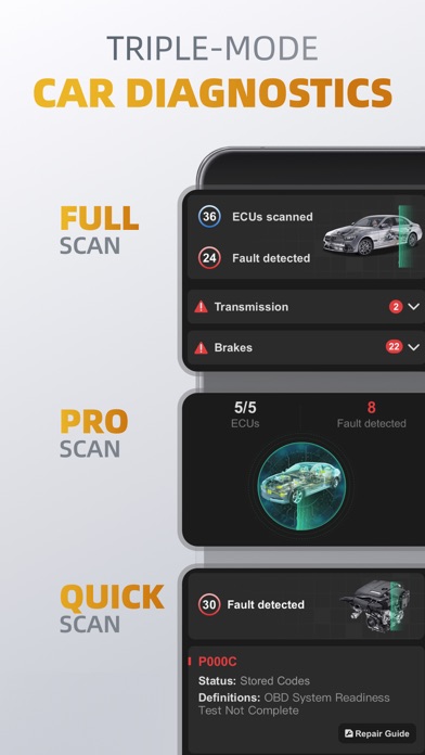 OBDocker - OBD2 Car Scanner screenshot