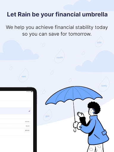 Rain Instant Pay screenshot