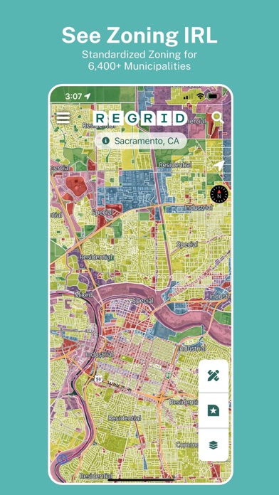 The Regrid Property App screenshot