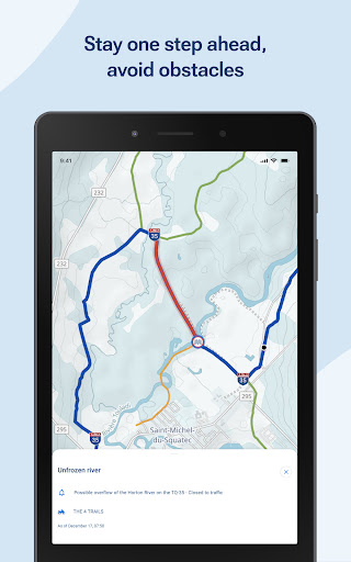iMotoneige screenshot