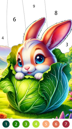 Blossom Color: Winter Glow screenshot