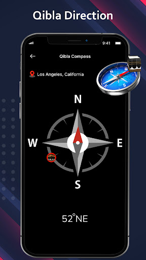 Digital Compass for Android screenshot