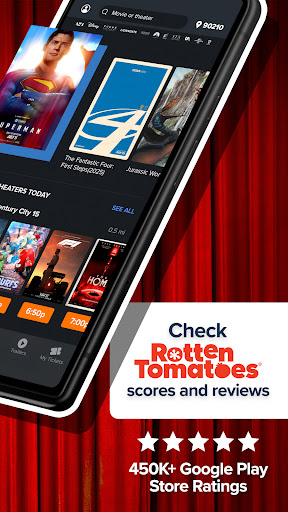Fandango - Buy Movie Tickets screenshot