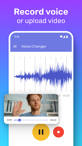 Video Voice Changer + Effects screenshot