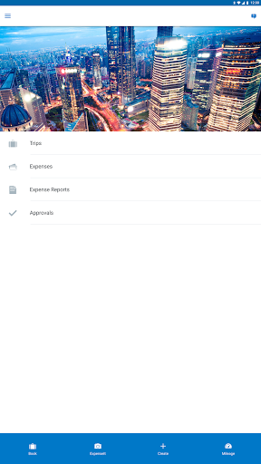 SAP Concur screenshot