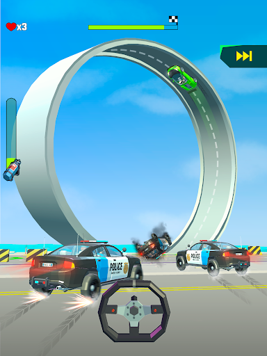 Crazy Rush 3D: Race Master screenshot