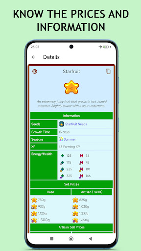 Guide For Stardew screenshot