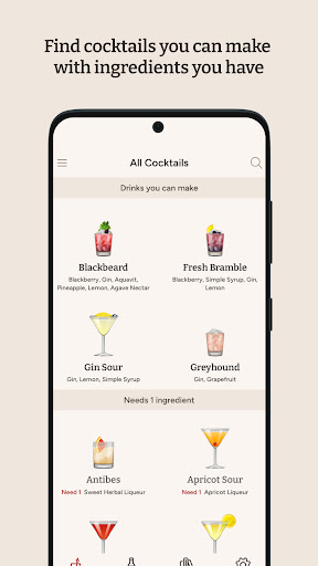 Cocktail Party: Drink Recipes screenshot