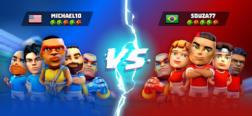 Goal Battle - PvP Soccer Game screenshot