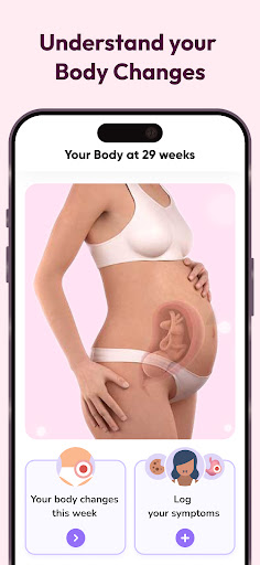 WeMoms Pregnancy Baby Tracker screenshot