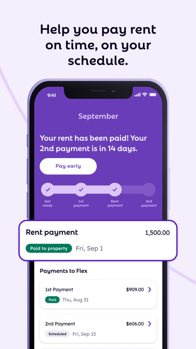 Flex - Rent On Your Schedule screenshot