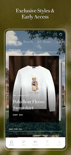 Ralph Lauren: Luxury Shopping screenshot
