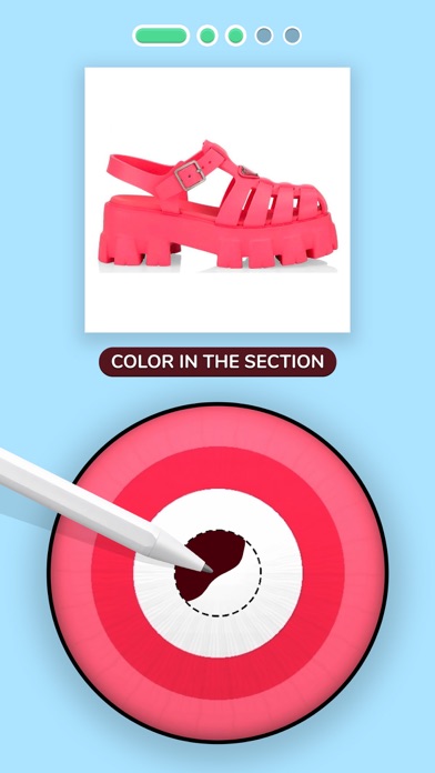 Eye Color Mix screenshot