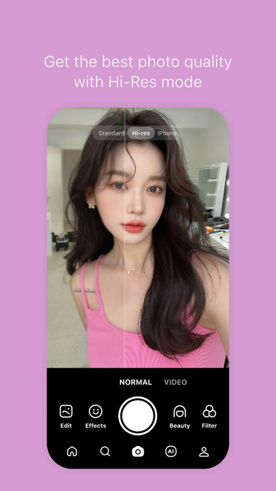 SNOW - AI Profile screenshot