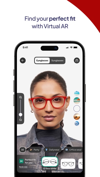 Lenskart : Eyeglasses & More screenshot