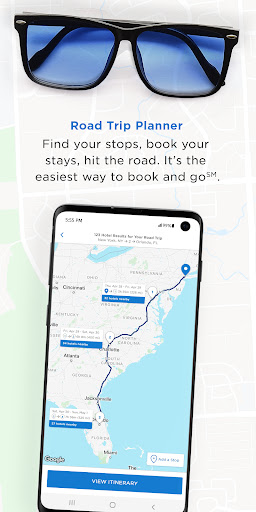 Wyndham Hotels & Resorts screenshot