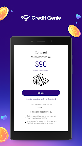 Credit Genie: Get Cash Advance screenshot