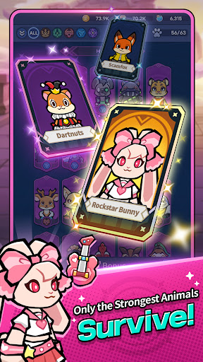 Animal Busters : Idle RPG screenshot